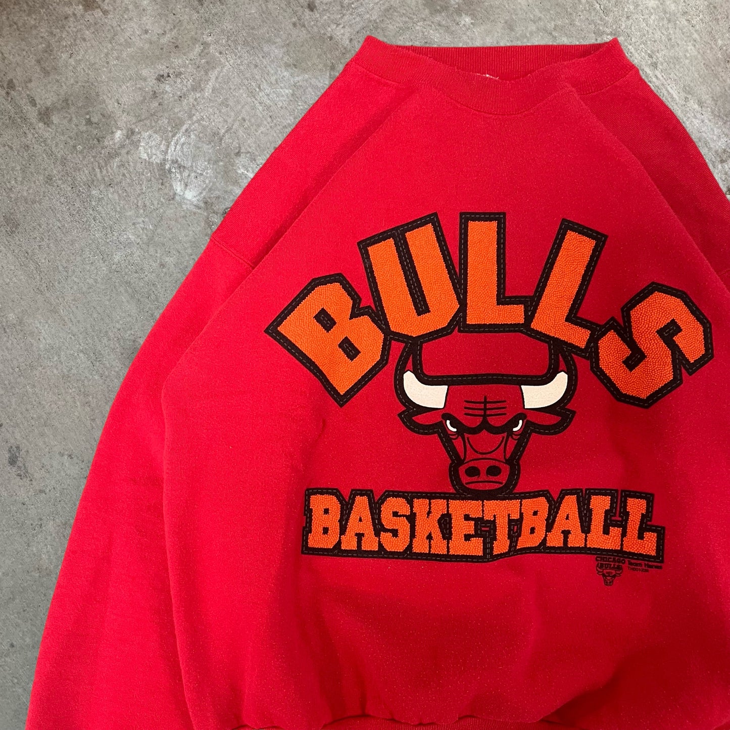 (M) 90s Chicago Bulls Crewneck