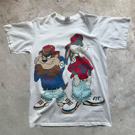 (L) 90s Looney Tunes Hip Hop Shirt