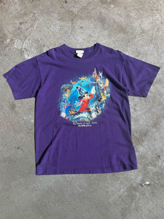 (L) Y2K Walt Disney World Shirt