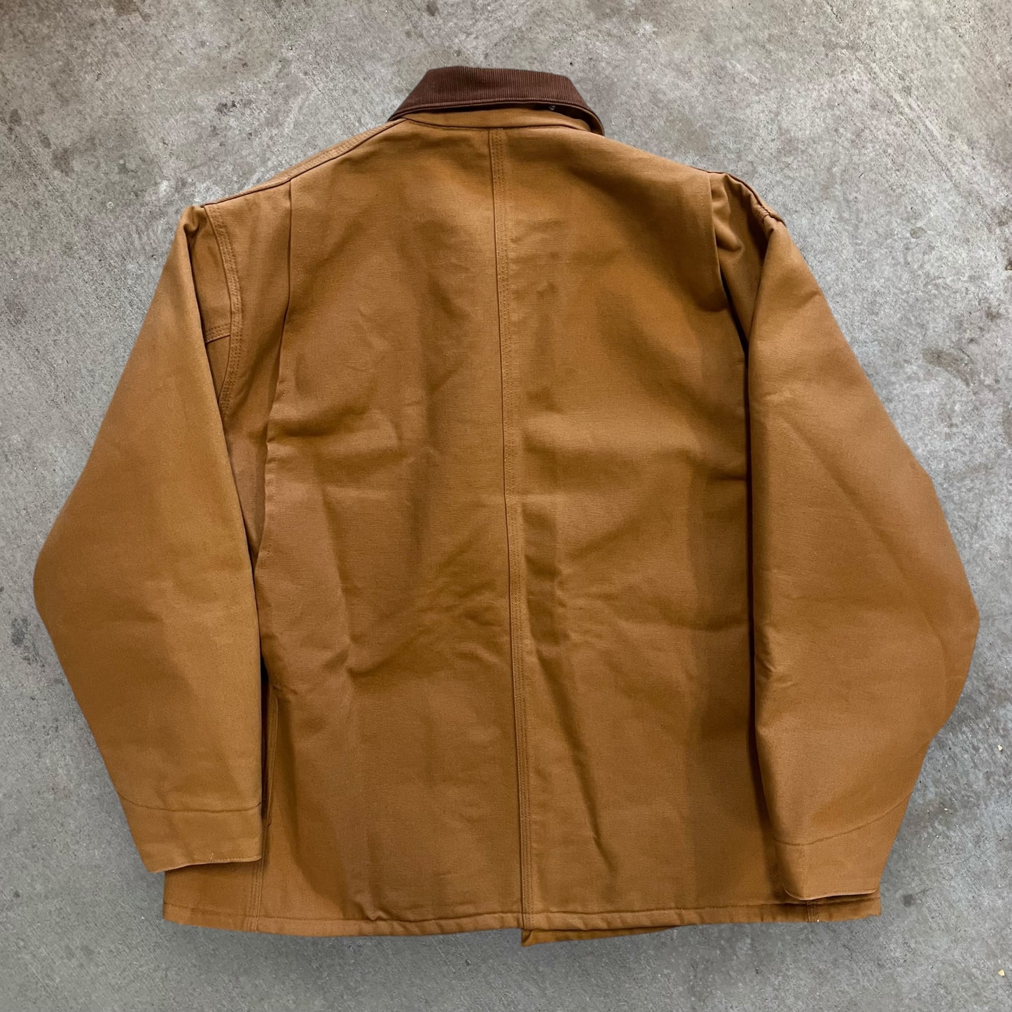 (XL/XXL) 90s Carhartt Brown Chore Jacket