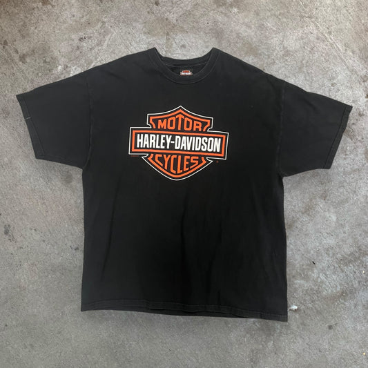 (XXL) Harley Davidson Emblem Tshirt