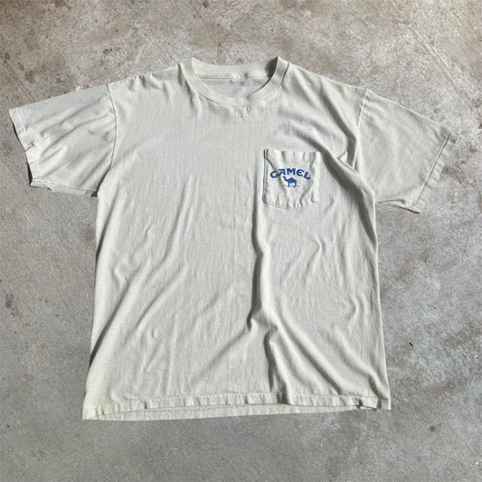 (L) 90s Camel Cigarettes Pocket Shirt