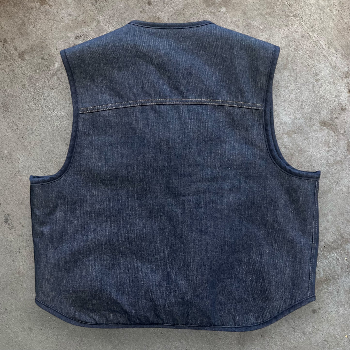 (XXL) 70s Carhartt Sherpa Lined Vest