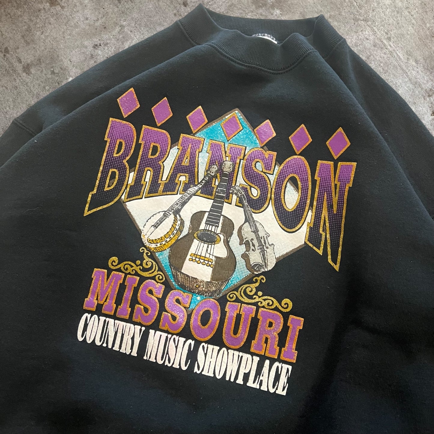 (L) 90s Branson Missouri Crewneck