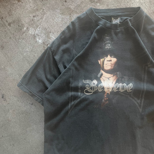 (XL) 2000s Tapout ‘Charles Lewis’ Tshirt