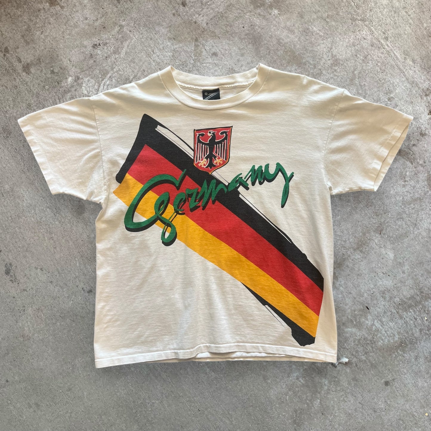 (L) 1994 Team Germany World Cup Tshirt