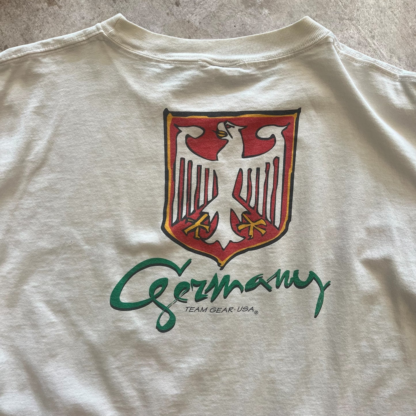 (L) 1994 Team Germany World Cup Tshirt