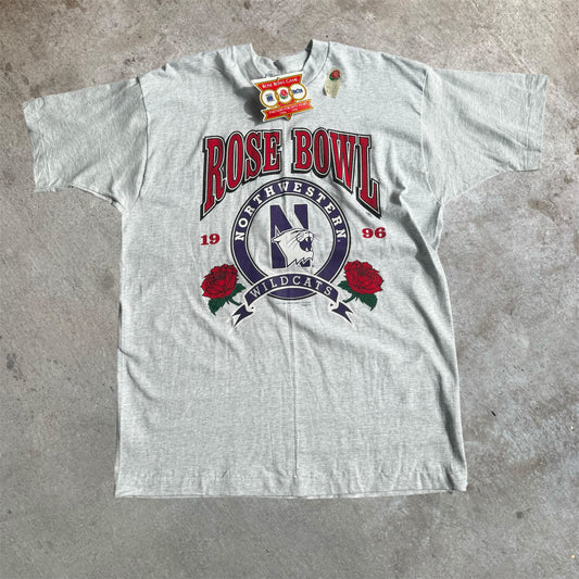 (XL) 1996 Northwesern University Rose Bowl Shirt