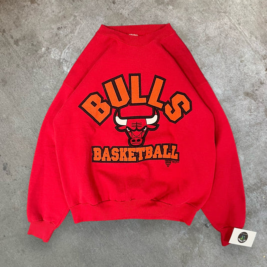 (M) 90s Chicago Bulls Crewneck