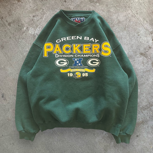 (L) 1995 Green Bay Packers Crewneck