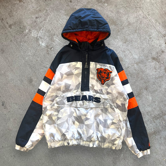 (L) Chicago Bears Starter Puffer Jacket