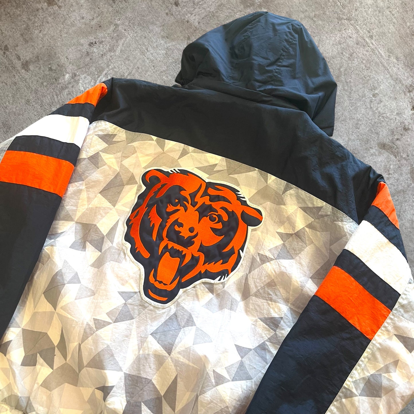 (L) Chicago Bears Starter Puffer Jacket